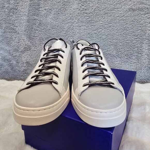 P448 Jack Perforated Sneaker Size 41 or US 10.5 Grey, Lilac Women's NEW NIB - Picture 8 of 12